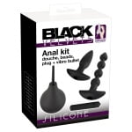 Ερωτικό Σετ Σιλικόνης Ντους Σφήνα Χάντρες Anal Kit