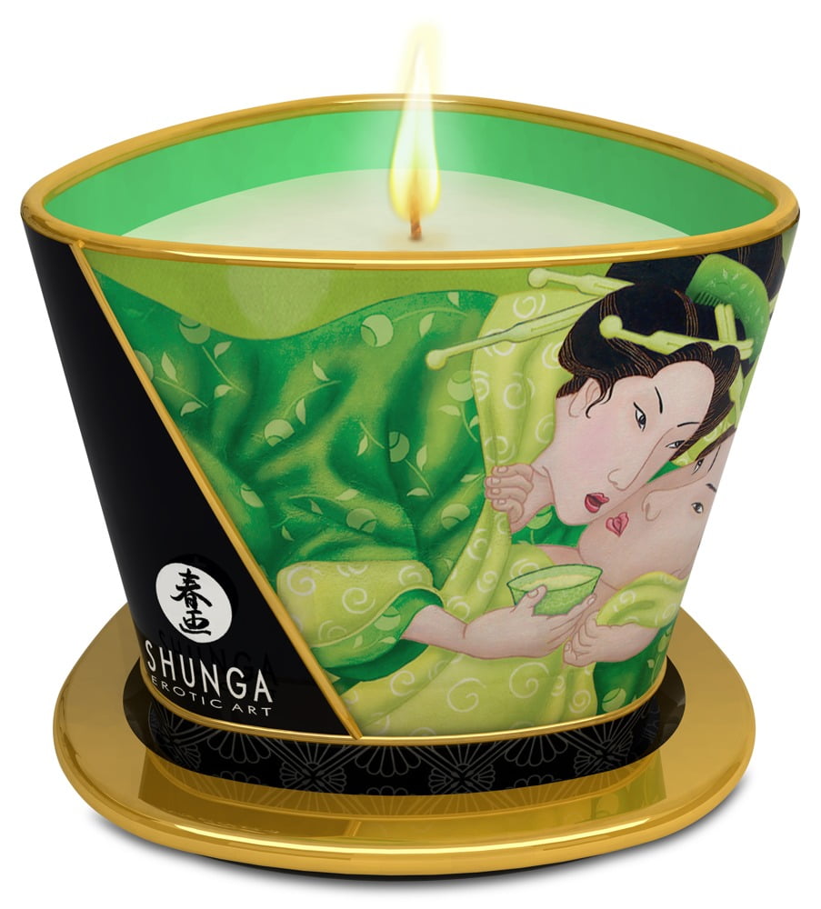 Κερί για Μασάζ Massage Candle 170 ml Zenitude Exotic Green Tea