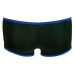 Ανδρικό Μπόξερ Μαύρο με μπλε λωρίδες Men´s Pants Black