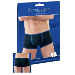 Ανδρικό Μπόξερ Μαύρο με μπλε λωρίδες Men´s Pants Black