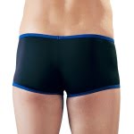 Ανδρικό Μπόξερ Μαύρο με μπλε λωρίδες Men´s Pants Black
