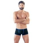Ανδρικό Μπόξερ Μαύρο με μπλε λωρίδες Men´s Pants Black