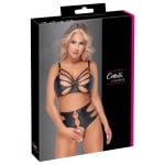 Μαύρο σετ με κρίκους Cottelli Collection