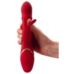 Δονητής Κουνέλι Rabbit Vibrator Moving Rings