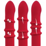 Δονητής Κουνέλι Rabbit Vibrator Moving Rings
