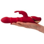 Δονητής Κουνέλι Rabbit Vibrator Moving Rings