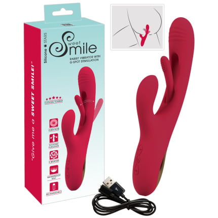 Δονητής Κουνέλι Rabbit Vibrator with G-Spot Stimulation