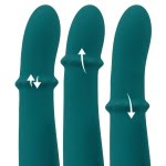 Δονητής Κουνέλι Thumping Rabbit Vibrator with Moving Ring