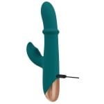 Δονητής Κουνέλι Thumping Rabbit Vibrator with Moving Ring