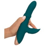 Δονητής Κουνέλι Thumping Rabbit Vibrator with Moving Ring