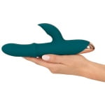 Δονητής Κουνέλι Thumping Rabbit Vibrator with Moving Ring