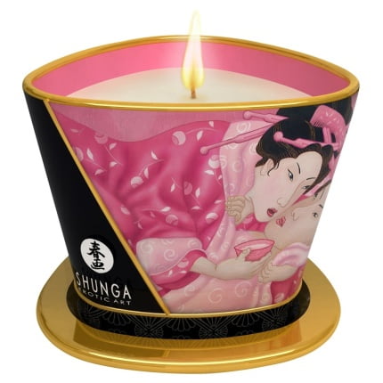 Κερί για Μασάζ Massage Candle Shunga 170 ml