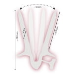 Διαστολέας κόλπου από ανοξείδωτο ατσάλι Vaginal Speculum