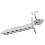Διαστολέας κόλπου από ανοξείδωτο ατσάλι Vaginal Speculum