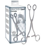 Ψαλίδι λαβίδα γλώσσας θηλών και αιδοίου Tongue Forceps