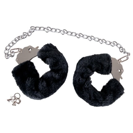 Ασημένιες χειροπέδες με μεγάλη αλυσίδα the bigger handcuffs