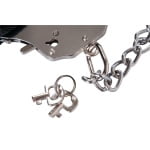 Ασημένιες χειροπέδες με μεγάλη αλυσίδα the bigger handcuffs