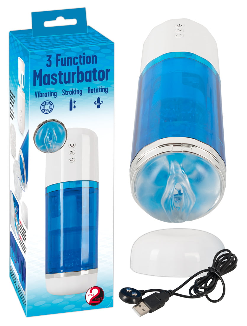 05509140000_avnanistiri_3_function_masturbator (1) Επαναφορτιζόμενος αυνανιστής 3 Function Masturbator