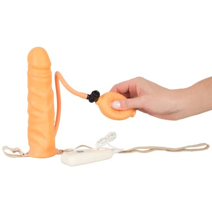 Φουσκωτό στραπ ον Strap on Double Lover