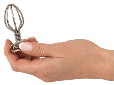 Πρωκτική μεταλλική σφήνα κλουβί Metal Cage Butt Plug