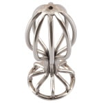 Πρωκτική μεταλλική σφήνα κλουβί Metal Cage Butt Plug