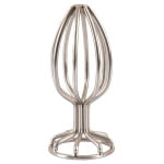 Πρωκτική μεταλλική σφήνα κλουβί Metal Cage Butt Plug