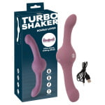 Διπλός Δονητής Turbo Shaker Double Lover