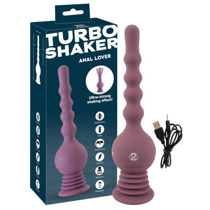 Πρωκτικός Δονητής Turbo Shaker Anal Lover
