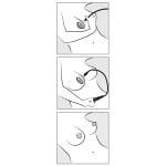 Βεντούζες Θηλών Με Δόνηση Vibrating Nipple Cup