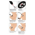 Βεντούζες Θηλών Με Δόνηση Vibrating Nipple Cup