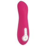 Δονητής Σιλικόνης Κλειτορίδας & Θηλών The intelligent Touch Vibrator Joymatic