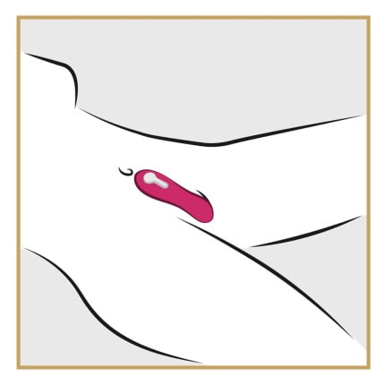 Δονητής Σιλικόνης Κλειτορίδας & Θηλών The intelligent Touch Vibrator Joymatic
