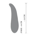 Δονητής Σιλικόνης Κλειτορίδας & Θηλών The intelligent Touch Vibrator Joymatic