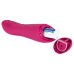 Δονητής Σιλικόνης Κλειτορίδας & Θηλών The intelligent Touch Vibrator Joymatic