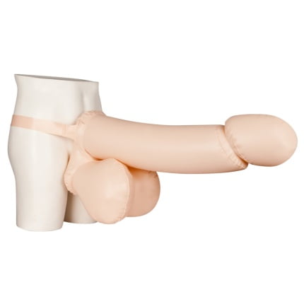 Ανδρικό φουσκωτό πέος Jolly Booby Penis Inflatable strap-on NMC