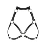 Σέξι harness με μεταλλικά στοιχεία Obsessive