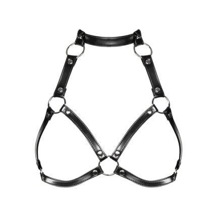 Σέξι harness με μεταλλικά στοιχεία Obsessive