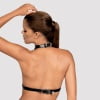 Σέξι harness με μεταλλικά στοιχεία Obsessive