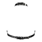 Σέξι harness με μεταλλικά στοιχεία Obsessive