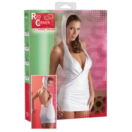 Μίνι φόρεμα με κουκούλα Party Mini Dress Hood