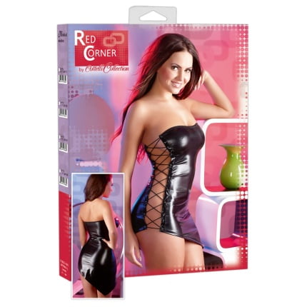 Στράπλες ασύμμετρο μίνι φόρεμα Party Mini Dress Strapless