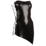 Στράπλες ασύμμετρο μίνι φόρεμα Party Mini Dress Strapless