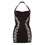 Μίνι φόρεμα μαύρο Party Mini Dress Lace