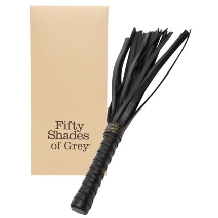 Πολυτελής μαστίγιο Bound to You Small Flogger Fifty Shades of Grey