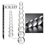 Γυάλινες Πρωκτικές Χάντρες Icicles No. 2