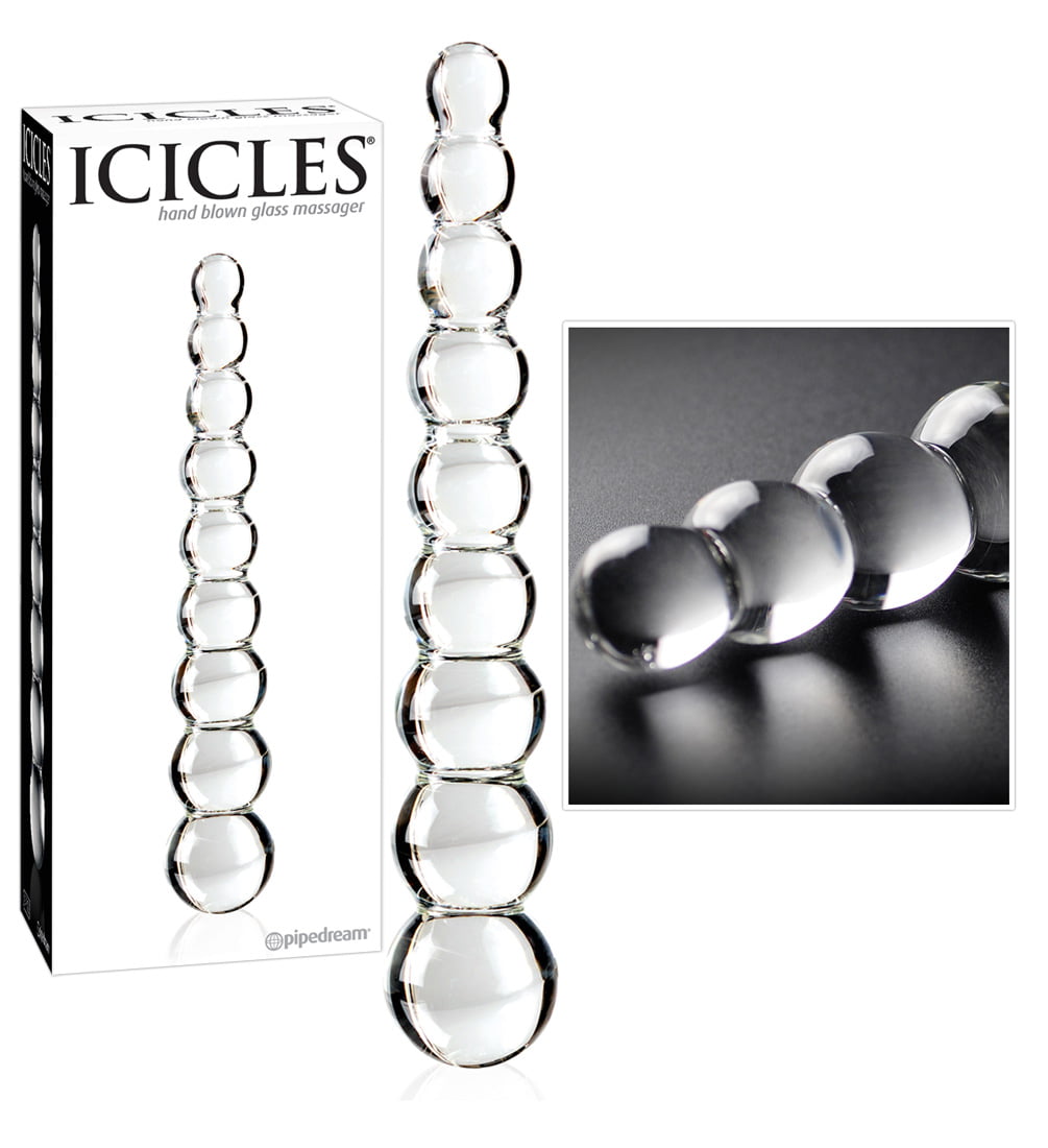 05046450000_gyalines_proktikes_chantres_icicles_no_2 (1) Γυάλινες Πρωκτικές Χάντρες Icicles No. 2