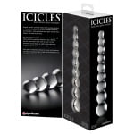 Γυάλινες Πρωκτικές Χάντρες Icicles No. 2