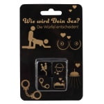 Ερωτικά Ζάρια ''Ρίξε μια καλή ζαριά'' Love Dice Set pack of 4