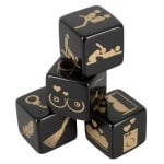 Ερωτικά Ζάρια ''Ρίξε μια καλή ζαριά'' Love Dice Set pack of 4