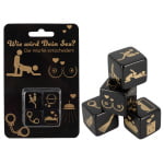 Ερωτικά Ζάρια ''Ρίξε μια καλή ζαριά'' Love Dice Set pack of 4